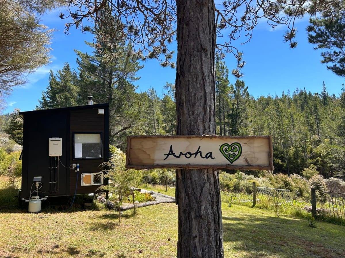 Вілла Ruru Tiny House By Tiny Away Rangihaeata Екстер'єр фото