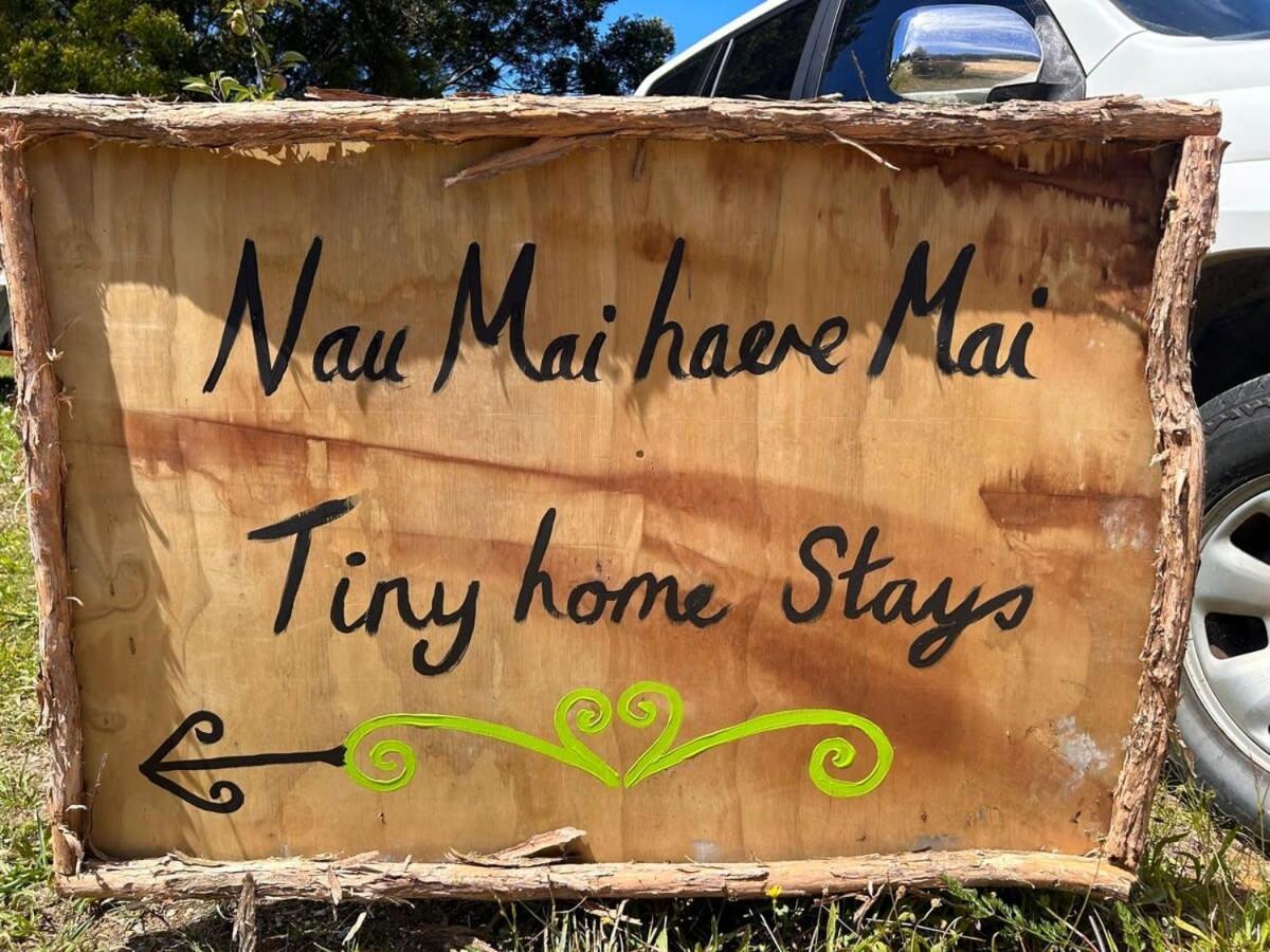Вілла Ruru Tiny House By Tiny Away Rangihaeata Екстер'єр фото
